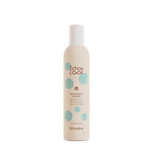 Пяна за коса със силна фиксация ECHOSLINE ECHOS LOOK Extra Strong Mousse 400мл