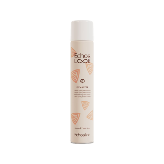 Лак за коса с много силна фиксация ECHOSLINE Echos Look Fixmaster Extra Strong Hair Spray 500мл