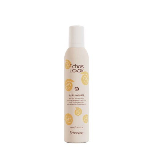 Моделираща пяна за къдрици ECHOSLINE Echos Look Curl Styling Mousse 500мл