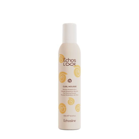 Моделираща пяна за къдрици ECHOSLINE Echos Look Curl Styling Mousse 500мл
