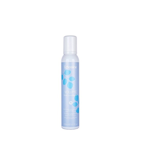 Мус - Балсам за обем и уплътняване на тънка коса Echosline Volume Foam Conditioner 300мл