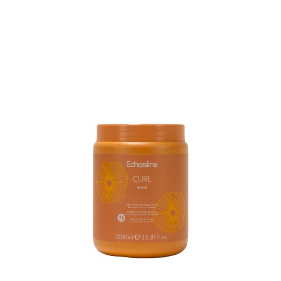 Маска за къдрава и чуплива коса Echosline Curl Mask 1000мл