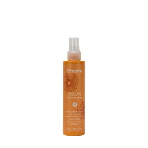 Мултифункционален спрей с арган ECHOSLINE ARGAN TOTAL ONE SPRAY 200мл