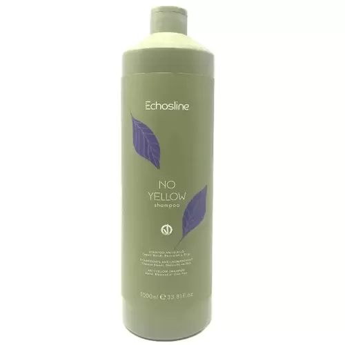 Веган шампоан за коса против жълтеене Echosline No Yellow Shampoo 1000мл