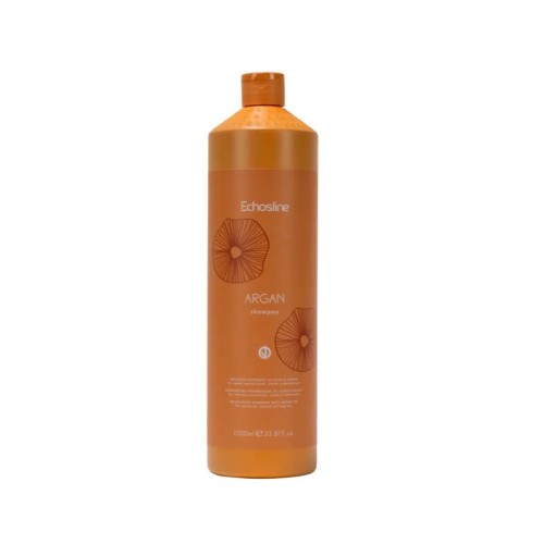 Подхранващ шампоан с арган Echosline Argan Shampoo 1000мл