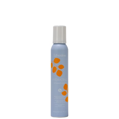 Хидратираща пяна без измиване за суха и хвърчаща коса EchosLine Hydrating Whipped Cream 200мл