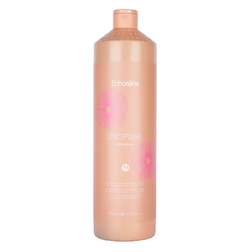 Дисциплиниращ шампоан при непокорни коси с какаово и арганово масло ECHOSLINE Discipline Shampoo 1000мл