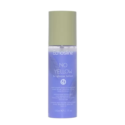 Двуфазен анти - жълт балсам без отмиване EchosLine No Yellow Bi-phasic Lotion 200мл