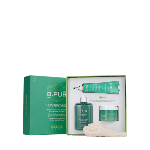 Почистващ реминерализиращ комплект ECHOSLINE B.PUR Purifying Kit