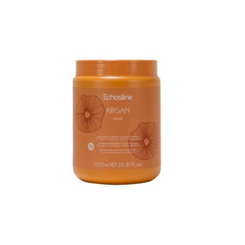 Подхранваща маска с арганово масло Echosline Argan Mask 1000мл