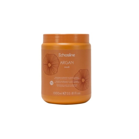 Подхранваща маска с арганово масло Echosline Argan Mask 1000мл