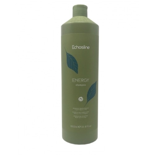 Енергизиращ шампоан против косопад за слаба и фина коса Echosline Energy Shampoo 1000мл