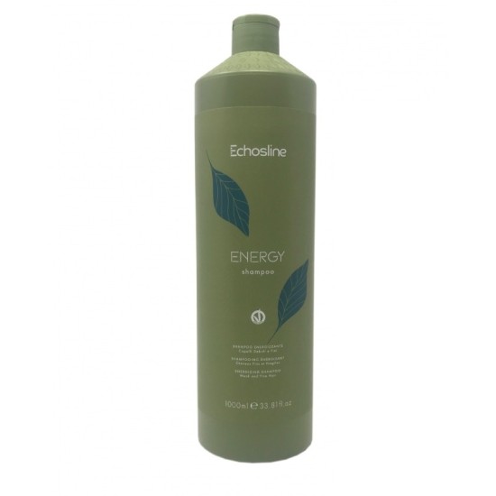 Енергизиращ шампоан против косопад за слаба и фина коса Echosline Energy Shampoo 1000мл