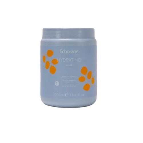 Хидратираща маска за суха и хвърчаща коса EchosLine Hydrating Mask 1000мл