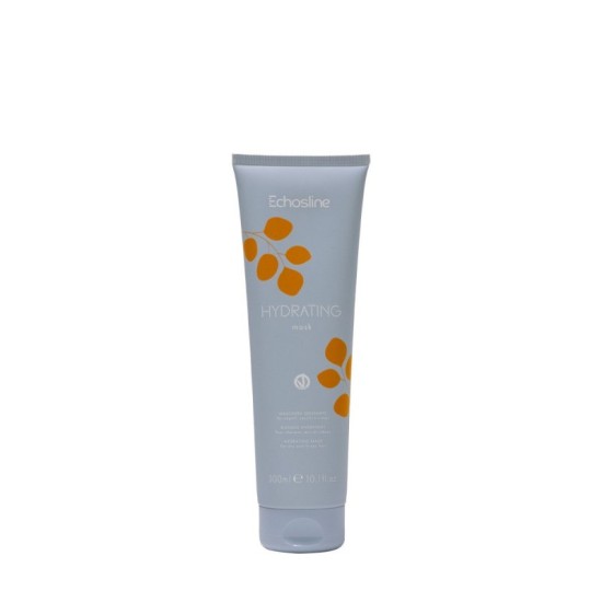 Хидратираща маска за суха и хвърчаща коса EchosLine Hydrating Mask 300мл