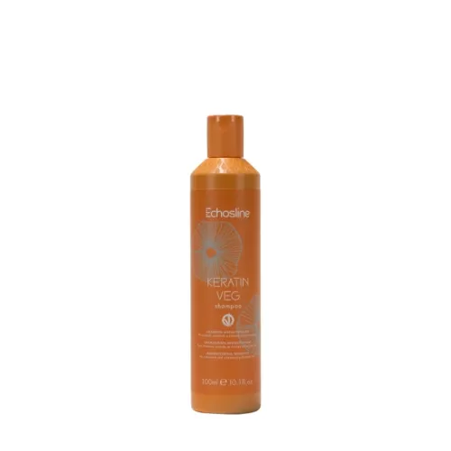 Реконструиращ шампоан с кератин Echosline Keratin Veg Shampoo 300мл
