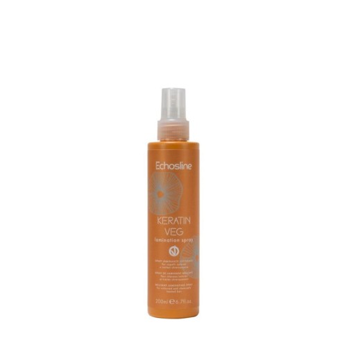 Спрей за ламиниране и полиране на косата Echosline Keratin Veg Lamination Spray 200мл