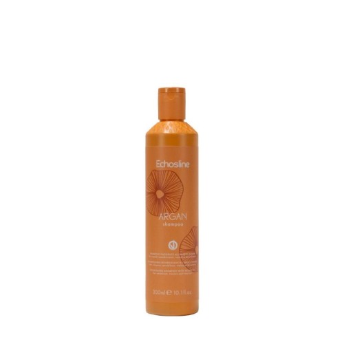 Подхранващ шампоан с арган Echosline Argan Shampoo 300мл