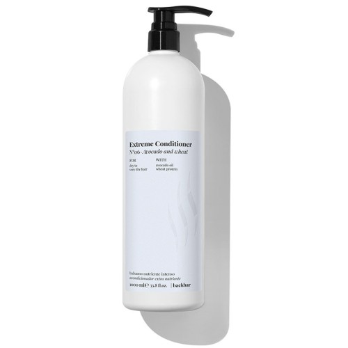 Екстремен балсам с масло от авокадо и пшеничен протеин Farmavita Back Bar Extreme Conditioner 1000мл