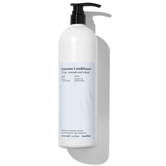 Екстремен балсам с масло от авокадо и пшеничен протеин Farmavita Back Bar Extreme Conditioner 1000мл