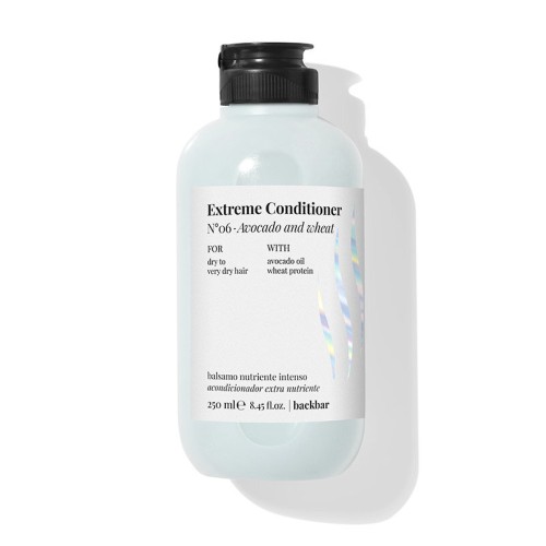 Екстремен балсам с масло от авокадо и пшеничен протеин Farmavita Back Bar Extreme Conditioner 250мл
