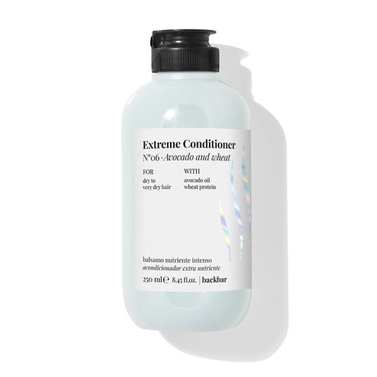Екстремен балсам с масло от авокадо и пшеничен протеин Farmavita Back Bar Extreme Conditioner 250мл