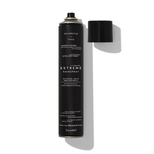 Лак за коса с екстремно силна фиксация Farmavita HD LifeStyle Extreme Hair Spray 500мл