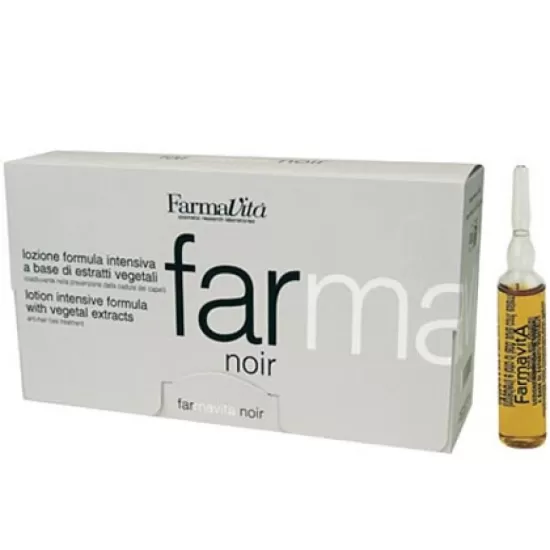 Ампули против косопад пърхот и омазняване за мъже FarmaVita Noir