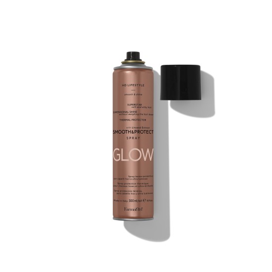 Изглаждащ и термозащитен спрей Farmavita HD LifeStyle Smooth & Protect Spray 300мл
