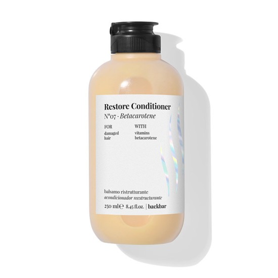 Възстановяващ балсам за коса с Бета-каротин Farmavita Back bar Restore Conditioner 250мл