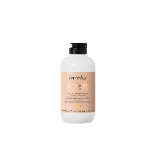 Излаждащ и възстановяващ балсам за коса FarmaVita Omniplex Smooth Experience Filler Conditioner 250мл