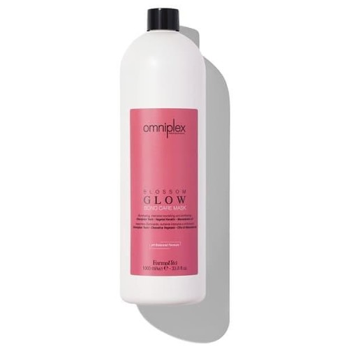 Възстановяваща маска за коса с кератин Farmavita Omniplex Blossom Glow Bond Care Mask 1000мл