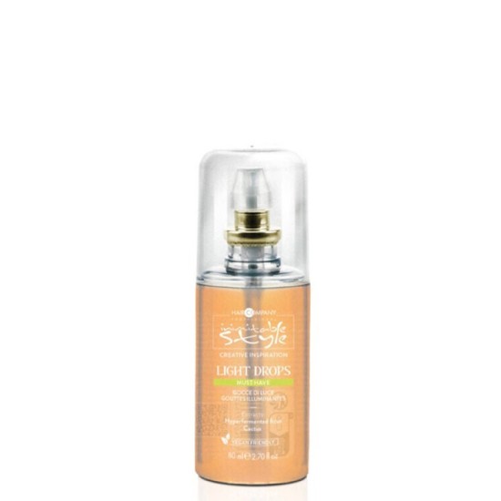 Серум за коса за цъфтящи върхове HAIR COMPANY Inimitable Care Illuminating Drops 80мл