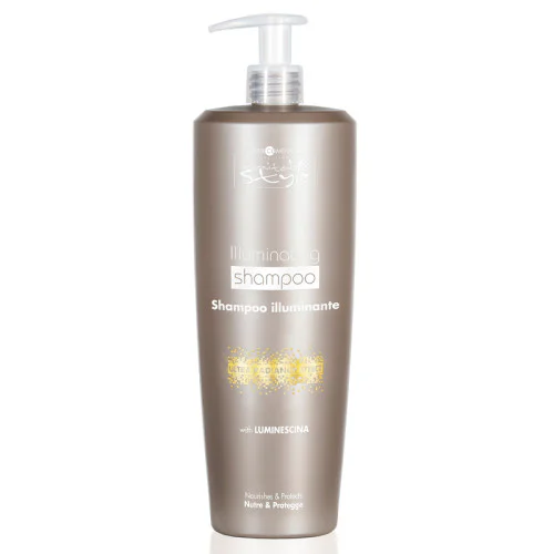 Шампоан за коса за повече блясък HAIR COMPANY Inimitable Care Illuminating Shampoo 1000мл