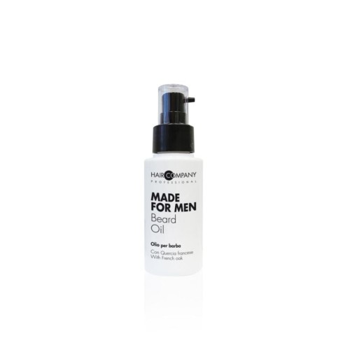 Олио за брада с маслиново масло и френски дъб HAIR COMPANY Made for Men Beard Oil 70мл