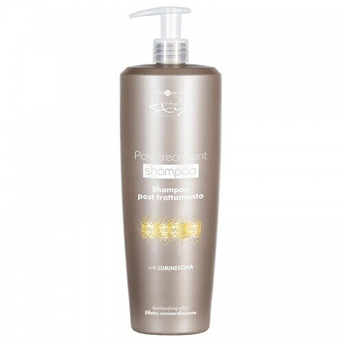 Шампоан за запечатване на цвета на  боядисана и третирана коса HAIR COMPANY Inimitable Style Post Treatment Shampoo 1000мл