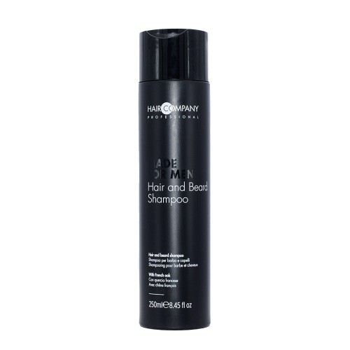 Мъжки шампоан за коса и брада HAIR COMPANY Made for Men Hair and Beard Shampoo 250мл