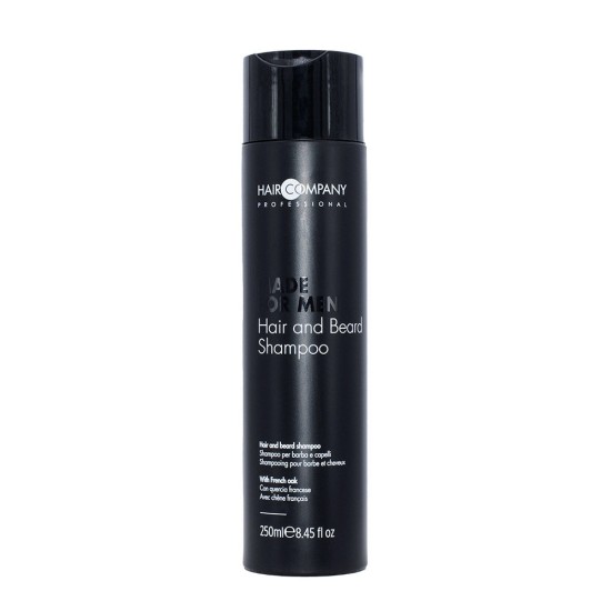 Мъжки шампоан за коса и брада HAIR COMPANY Made for Men Hair and Beard Shampoo 250мл