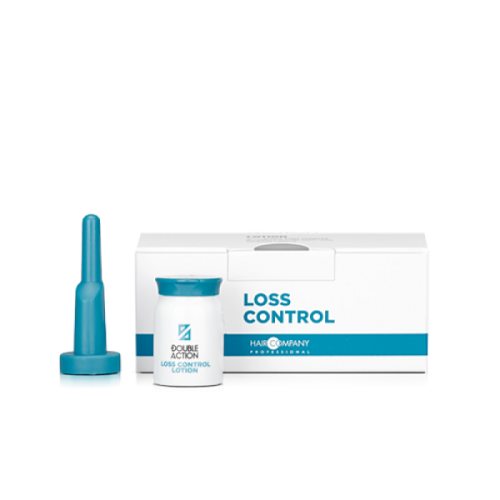 Лосион против косопад HAIR COMPANY Double Action Loss Control Lotion 10x10мл
