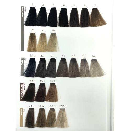 Професионална боя за коса - неподражаем цвят HAIR COMPANY INIMITABLE COLOR 100мл