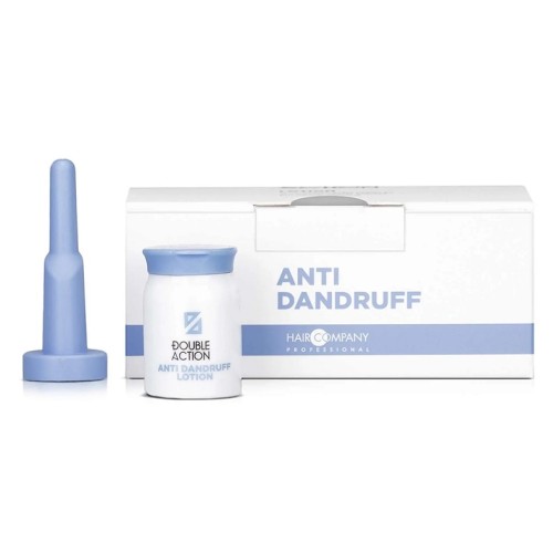 Лосион-ампули против пърхот HAIR COMPANY Double Action Lotion Anti Dandruff 10x10мл