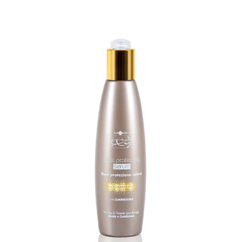 Серум за термозащита от сешоари, преси, маши HAIR COMPANY Inimitable Style Heat Protecting Serum 250мл