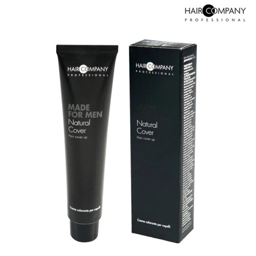 МЪЖКА БОЯ ЗА КОСА HAIR COMPANY NATURAL COVER 60мл