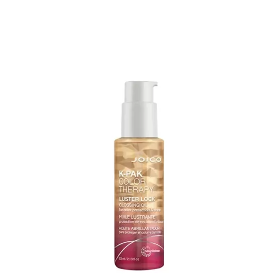 Подхранващо олио за блясък и защита на боядисана коса JOICO K-Pak Color Therapy Luster Lock Oil 63мл