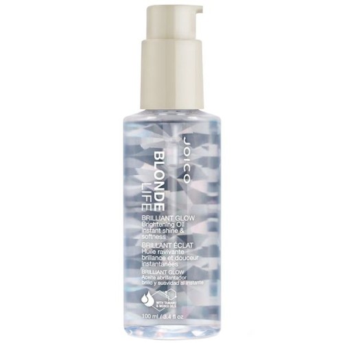 Олио за брилянтен блясък на руса коса JOICO Blonde Life Brilliant Glow Brightening Oil 100мл