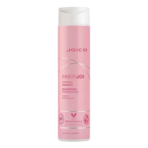 Веган шампоан за защита на цвета на боядисана коса JOICO INNERJOI Preserve Shampoo 300мл