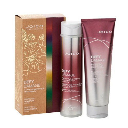 Комплект за възстановяване и защита на косата Joico Defy Damage Duo 250x300мл