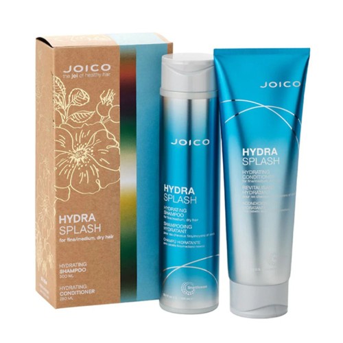 Хидратиращ комплект за суха тънка коса Joico HydraSplash Duo 250x300мл