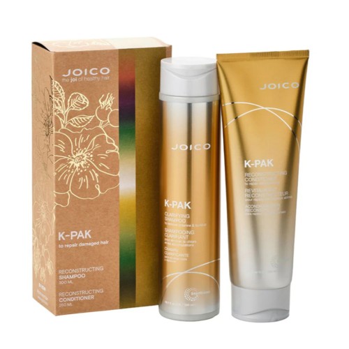 Възстановяващ комплект за увредена коса Joico K-Pak Reconstructing Duo 300млx250мл