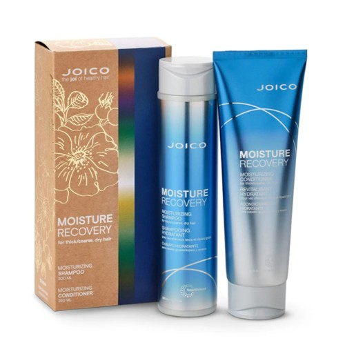 Хидратиращ комплект за плътна коса Joico Moisture Recovery Duo 300x250мл